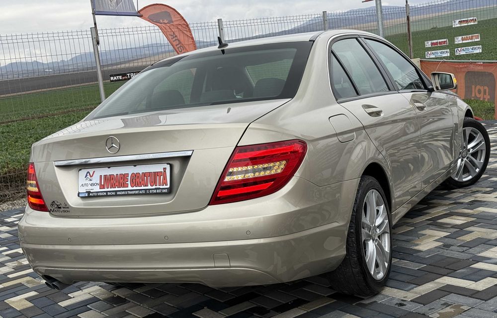 *RATE*Mercedes C180 Facelift 1.8Benzina 156CP 2011 Automata Km reali!