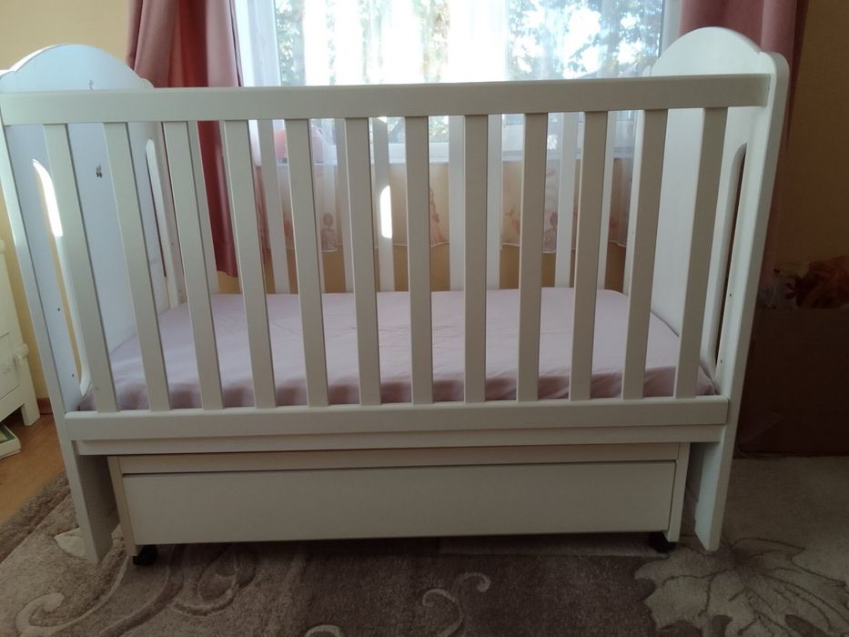 Детска кошара с ракла