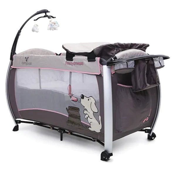 Детско легло/кошара Cangaroo Funny Dreams
