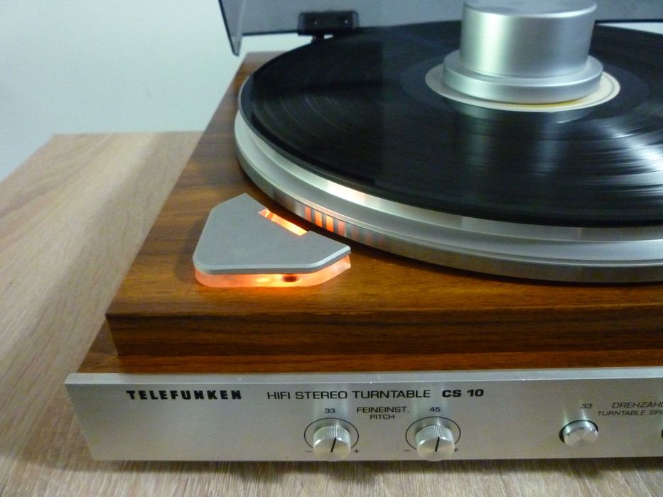 pick-up telefunken  cs-10