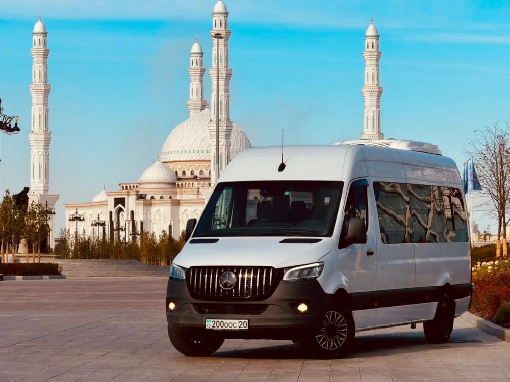 Пассажирские перевозки Аренда микроавтобуса Бус Спринтер VIP