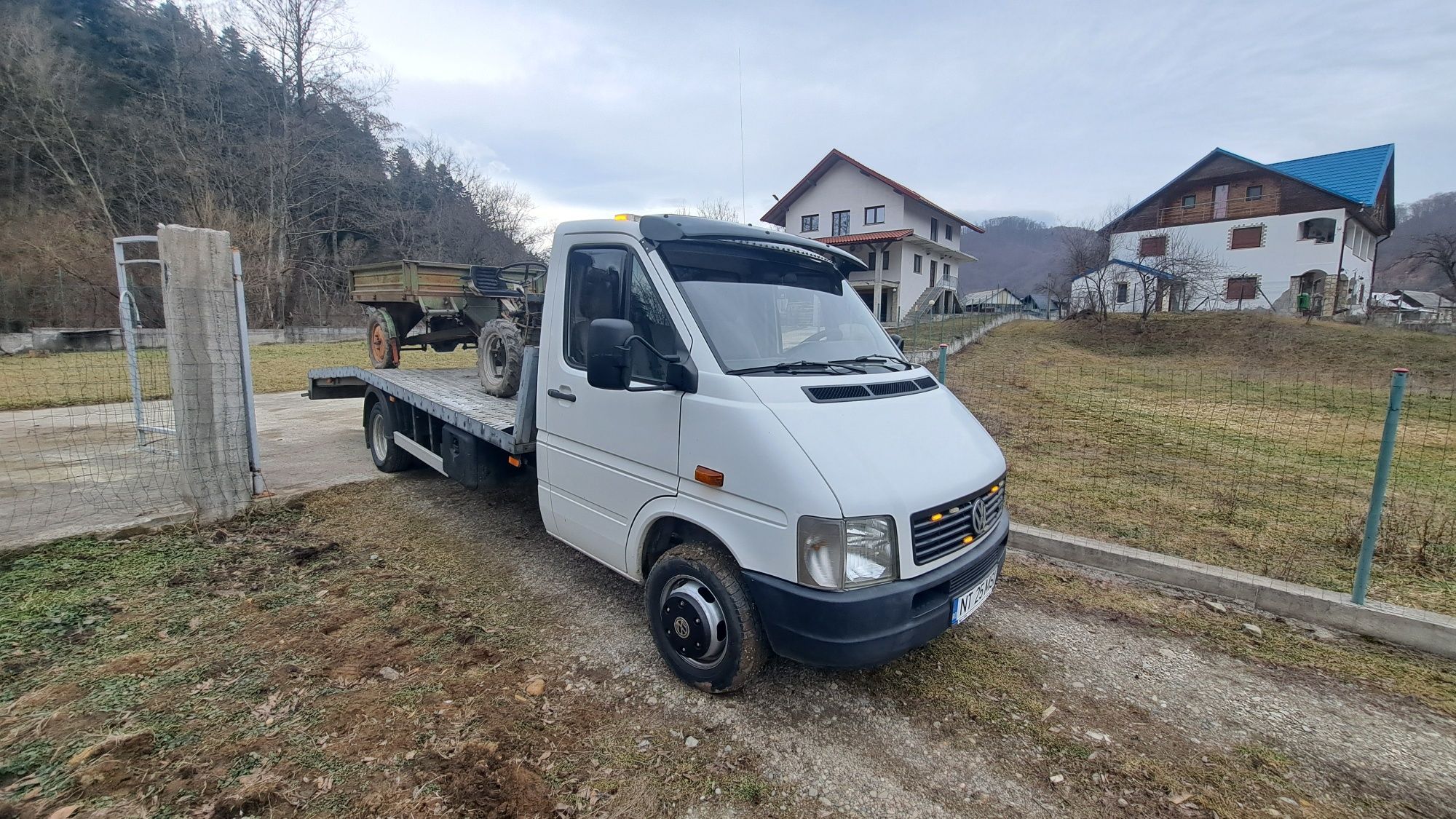 Tractări auto, moto, tractoare, utilaje agricole