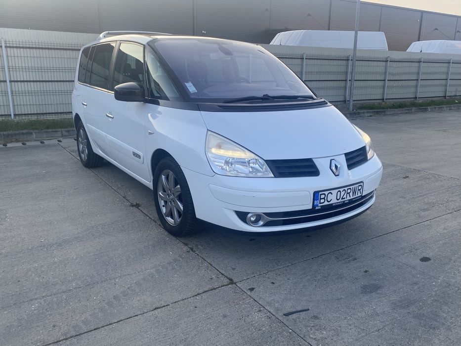 Espace 2.0 dCi 2011 euro5, navi , 7 locuri , panorama , DVD
