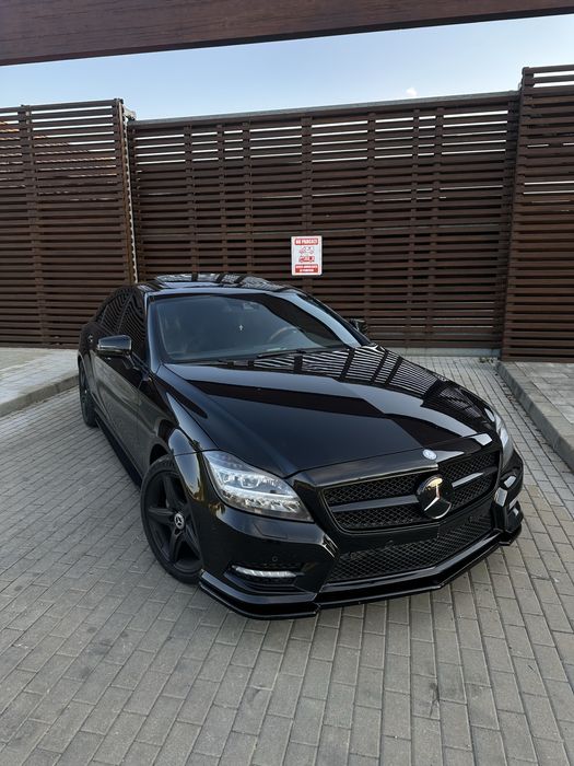 Mercedes-Benz Cls350d 4matic absolut FULL