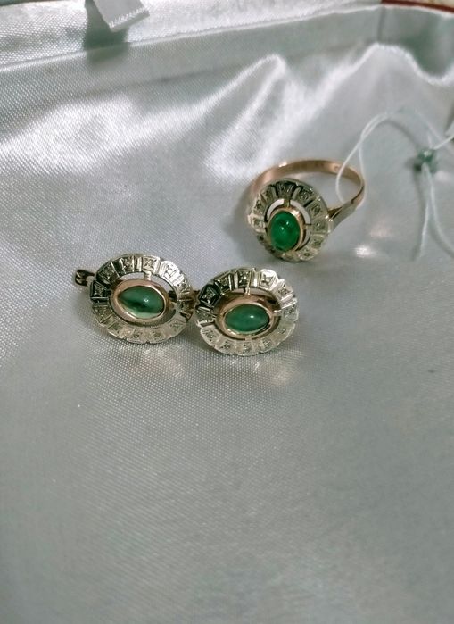 СССР, Москва, Изумруд, Бриллианты