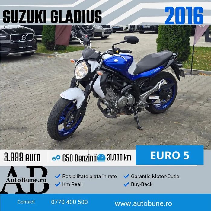 Suzuki SFV 650 Gladius