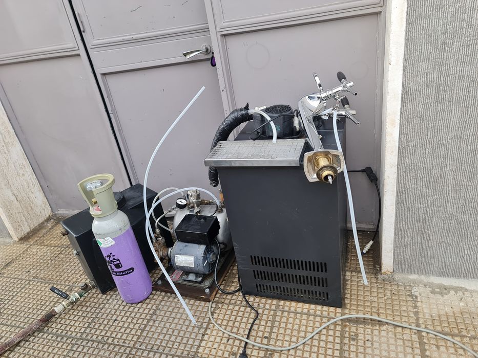 Kit professionale pentru apa minerala rece, apa plata rece