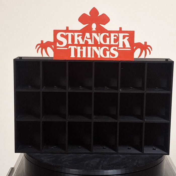 Полка для игрушек "Очень странные дела" (Stranger things)