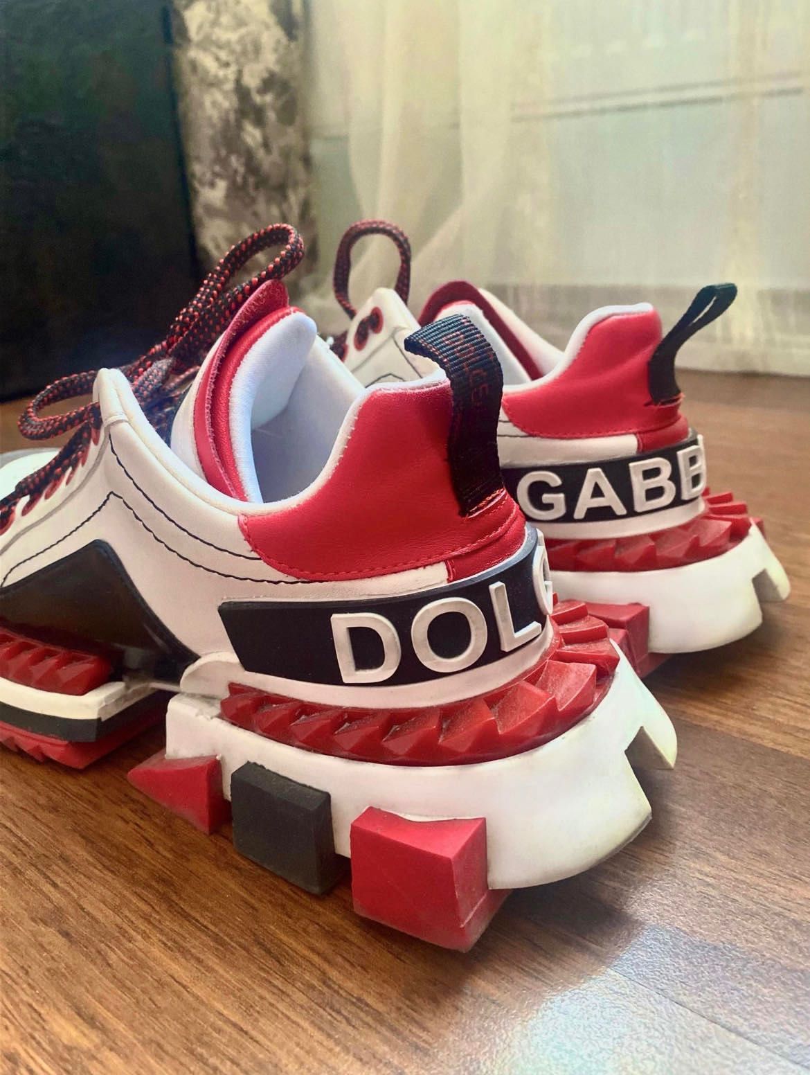 Adidași dolce & gabbana