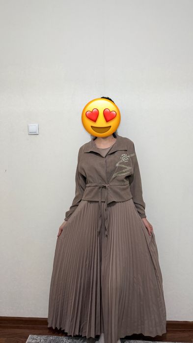 1 рет ғана киілген почти новый