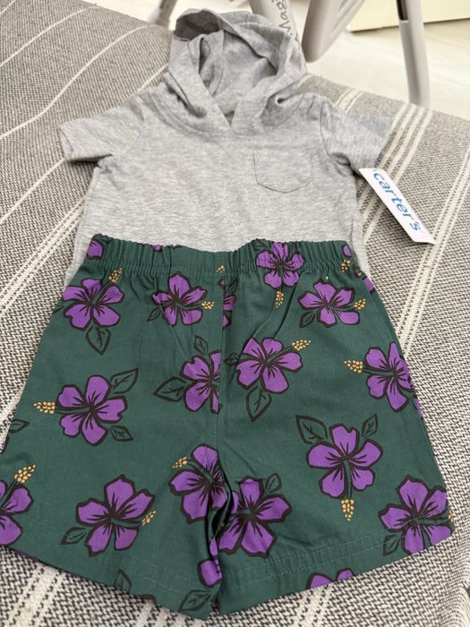 Продается детский костюм боди с шортиками