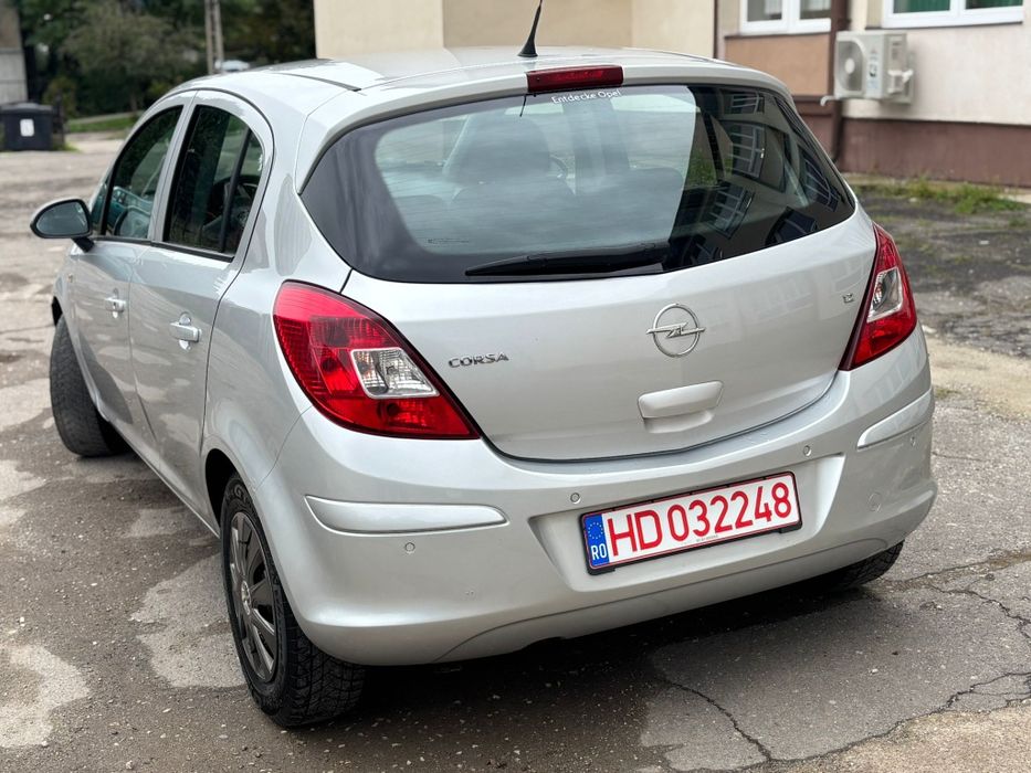 Opel corsa 2008 motor 1.2 benzina