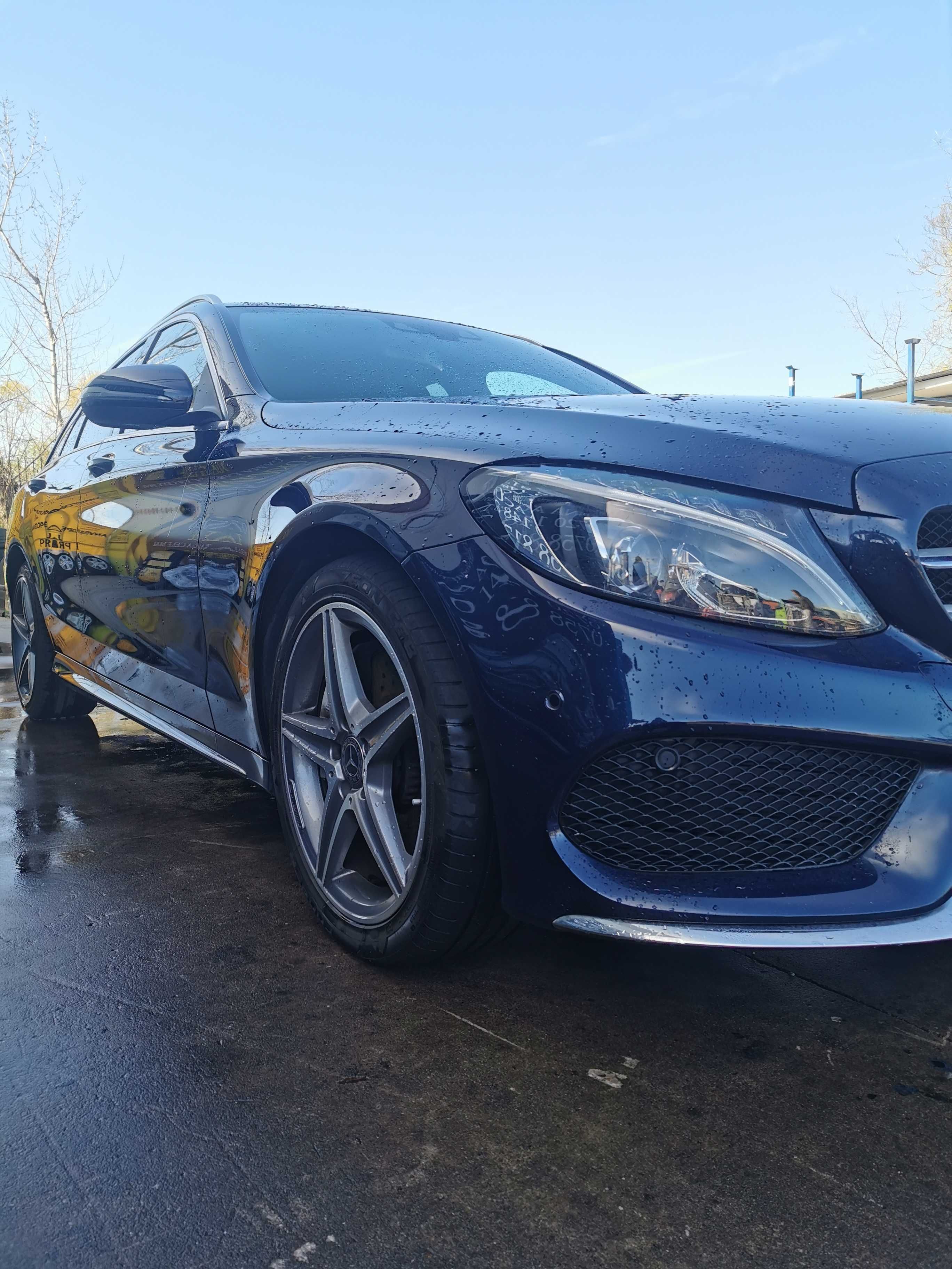 Dezmembrez mercedes c class w205 AMG 2.2 e5 breack/bara fata w205 amg/