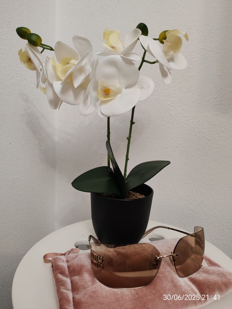 Слънчеви очила Miu miu Rose Gold