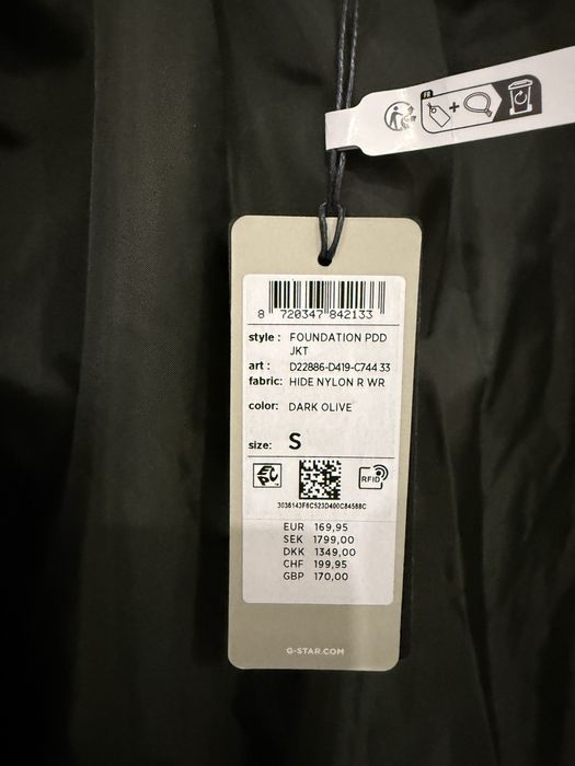 Яке g-star чисто ново