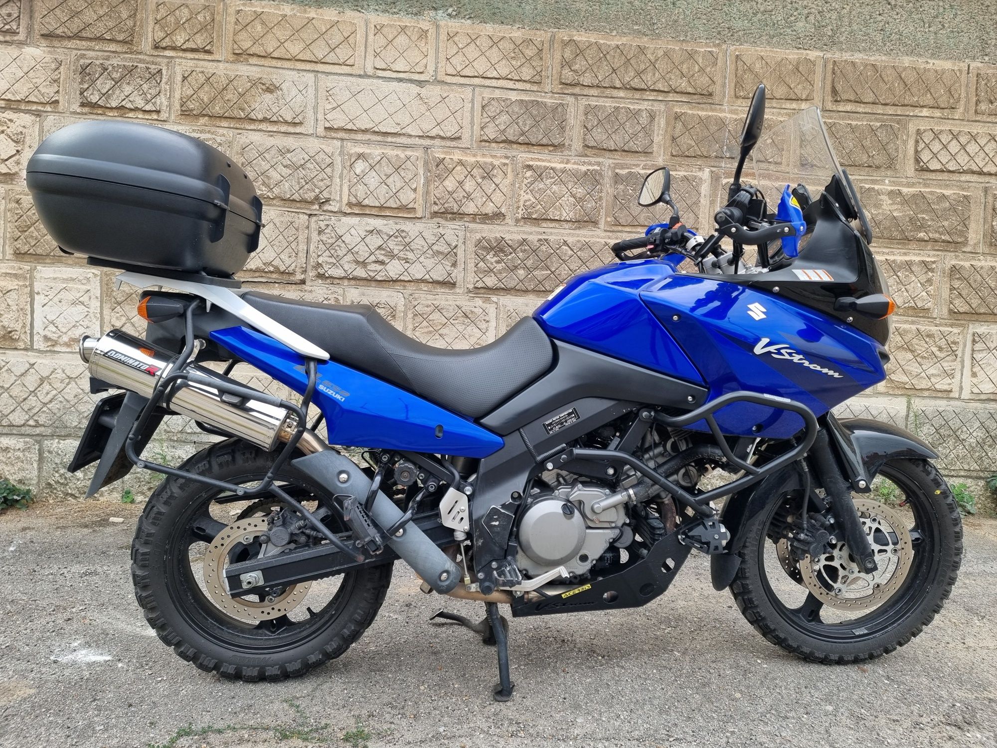 Suzuki Vstrom 650