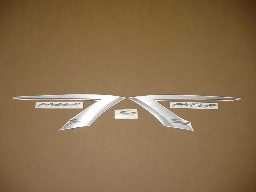 Стикери Yamaha 600 FZ6 Fazer S2 2005г-2007г Ямаха Фейзър лепенки fzs