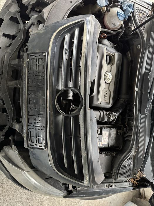 Grila passat cc defectele se vad in poza