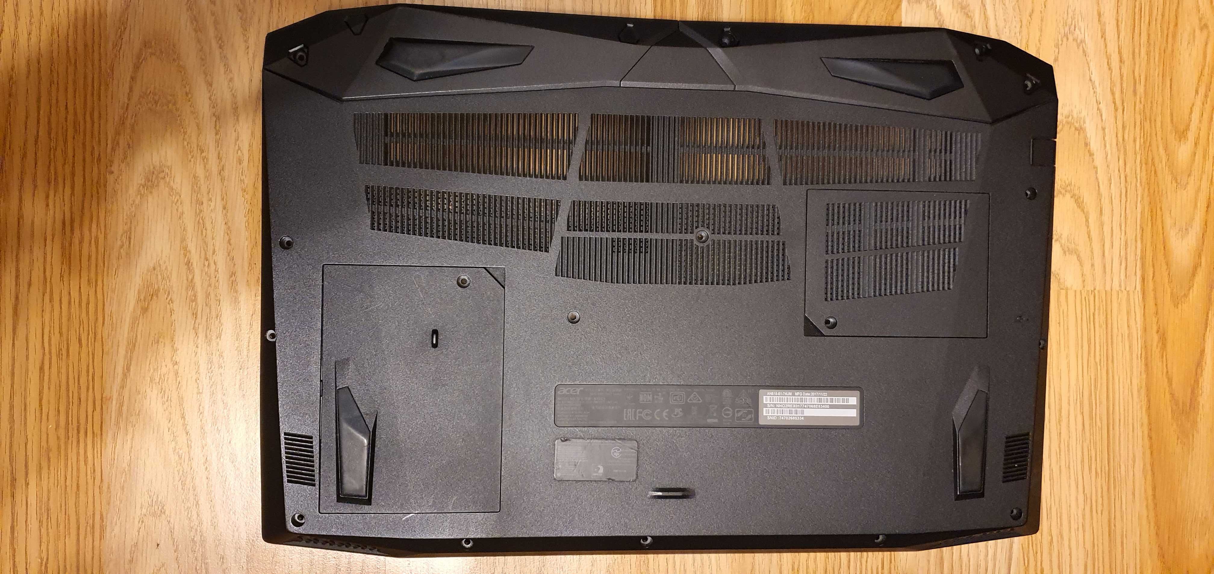Carcasa inferioara laptop Acer Aspire Nitro 5 AN515-51, AN515-41
