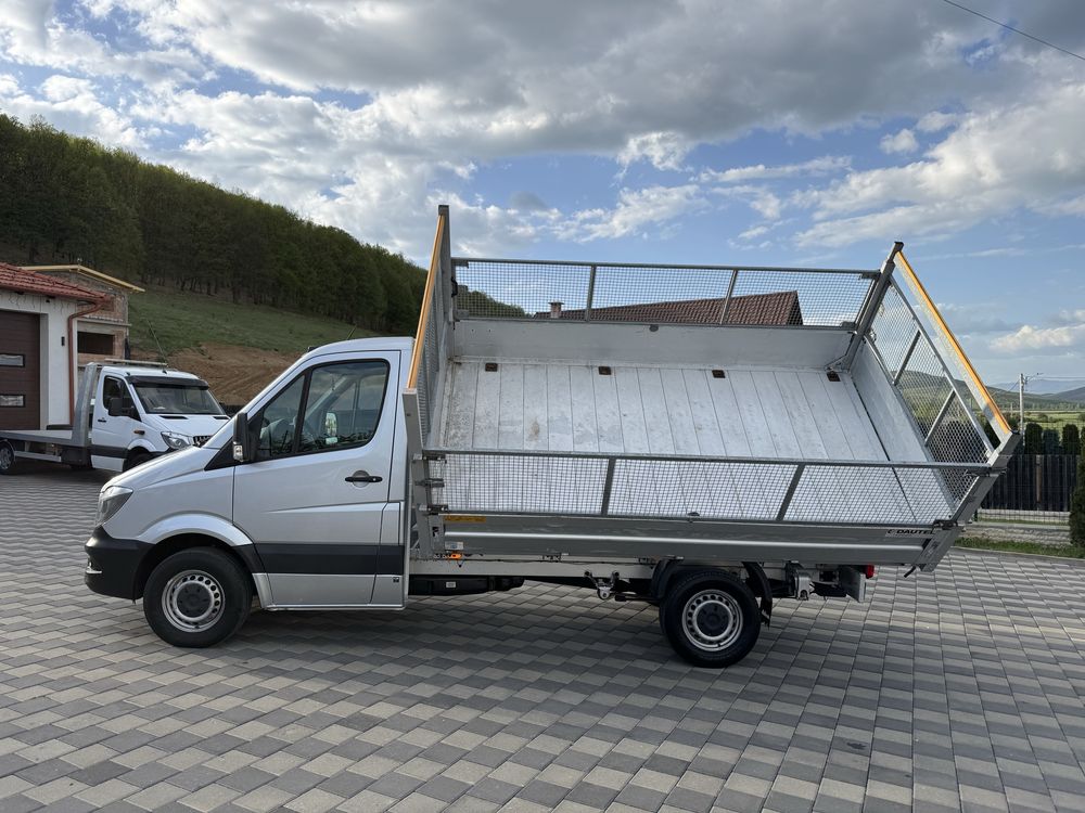 Mercedes Sprinter 316 Basculabil pe 3 parti