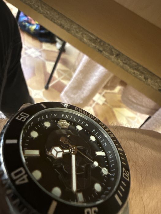 Оригинален часовник-Philipp Plein the skull diver