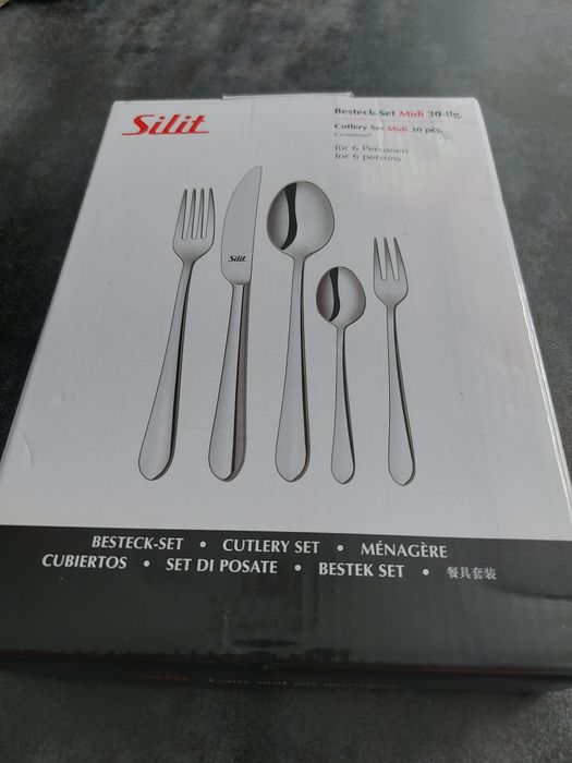 Set tacâmuri noi, nefolosite, Wmf/Silit Midi 30 piese/6 persoane