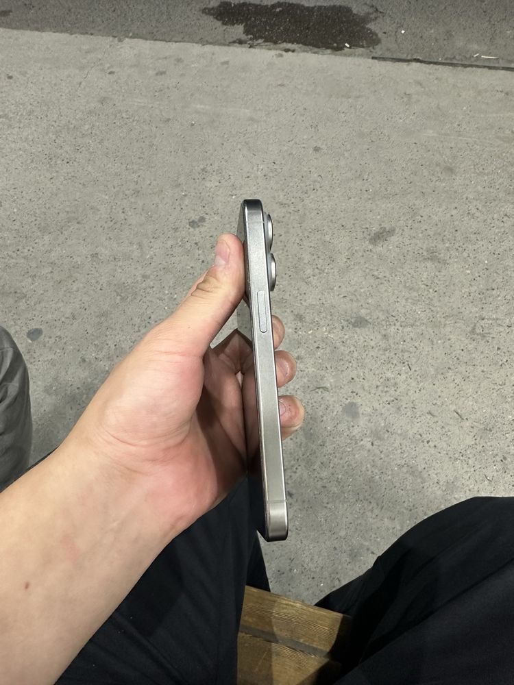 iphone 15 pro dual 256
