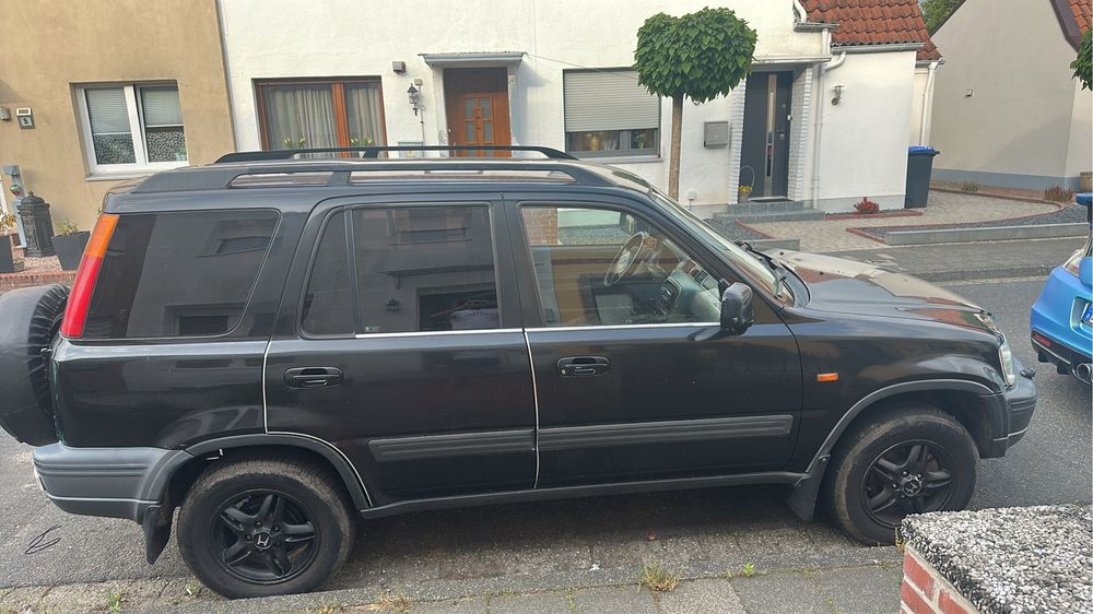 Vand Honda CR-V pentru pasionati