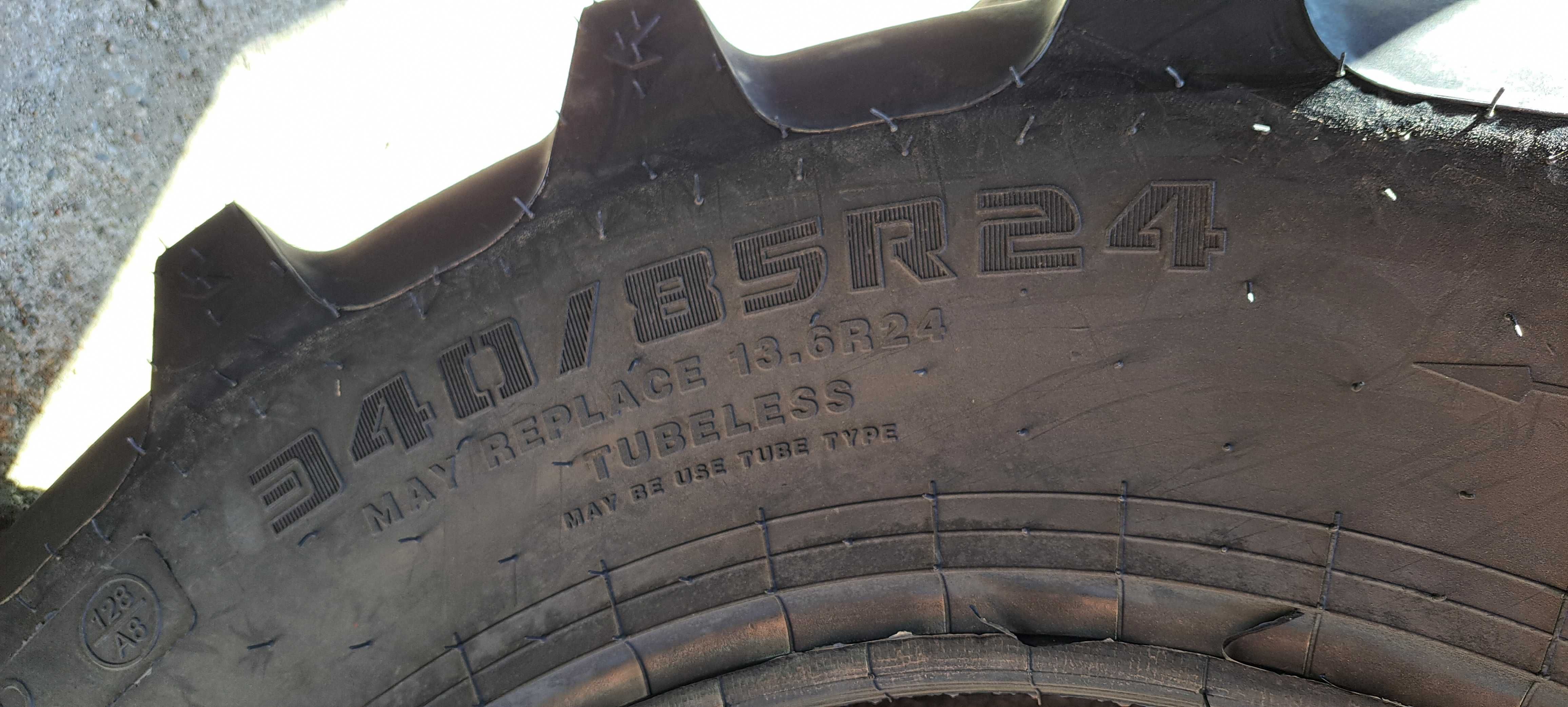 340/85R24 CEAT cauciucuri radiale TRACTOR anvelope agricole noi