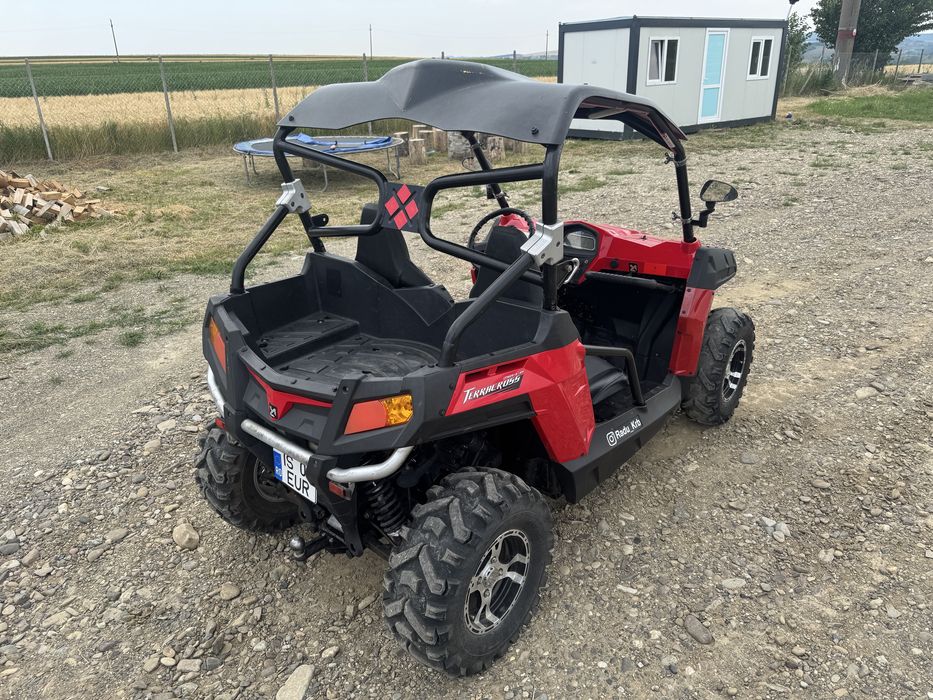 Cf Moto 625cm-ssv-atv-Buggy 2 locuri -2014-inmatriculat ro -Variante