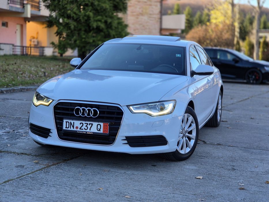 *Audi A6
*an fab 2014
*Motor 2.0 tdi cp. 177