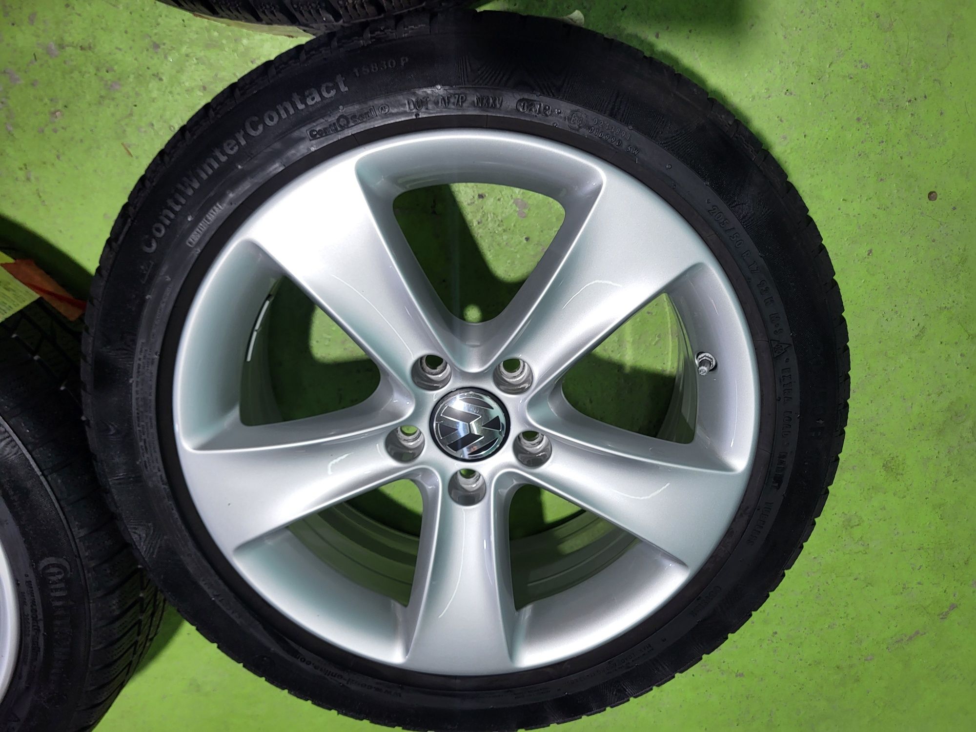 17 5x112 Vw Touran Caddy Golf Skoda 5х112