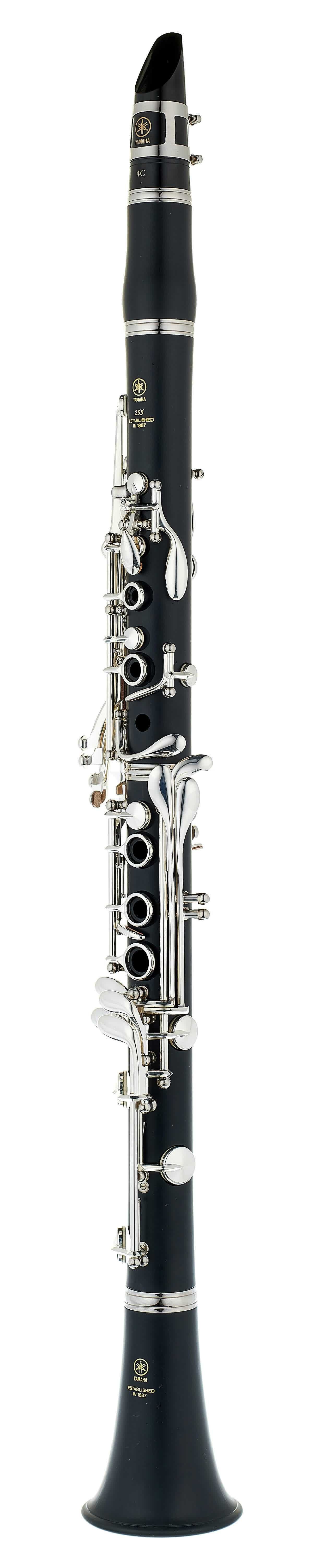 Clarinet Yamaha YCL-255S acordat Bb (Sib) cu sistem Boehm