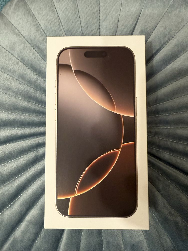 Iphone 16Pro 256GB + AirPods пълен комплект