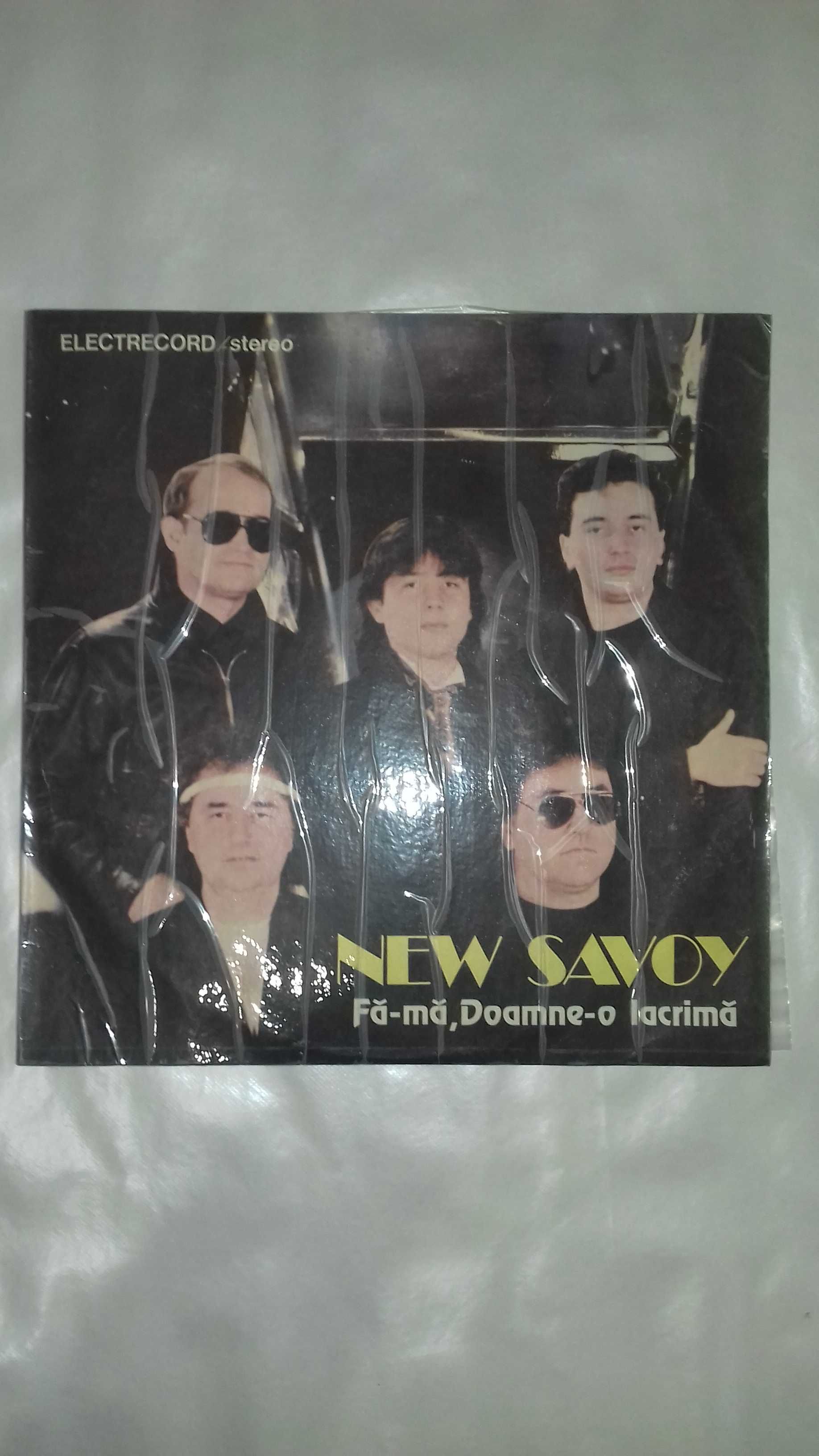 VINIL NEW SAVOY fa-ma doamne o lacrima ,vinil original Electrecord