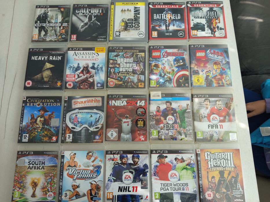 Playstation 3 игри