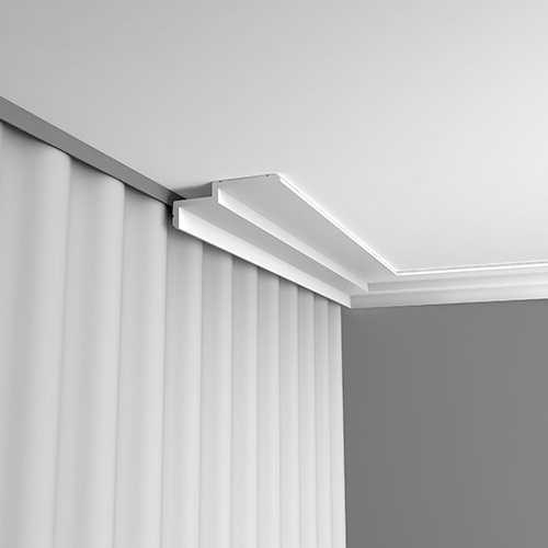 Cornisa banda LED mascare sina perdea draperie MODEL MG24