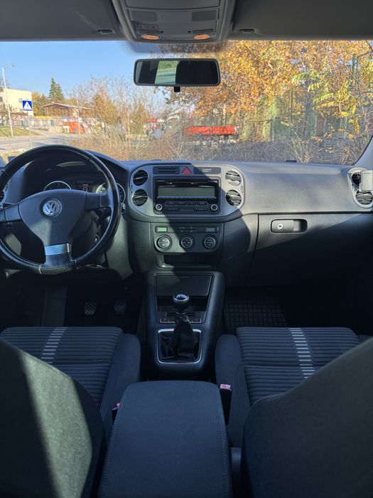 VW Tiguan 2.0 TDI 4-motion
