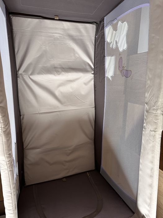 Съваема бебешка кошара