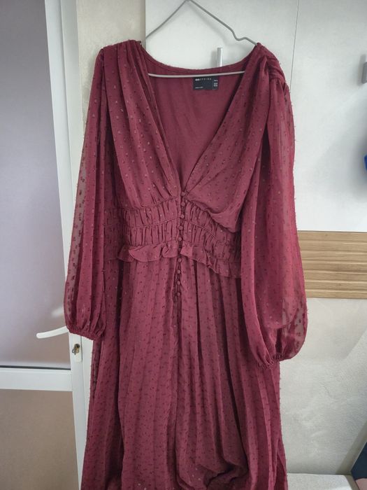 Rochie ocazie bordo