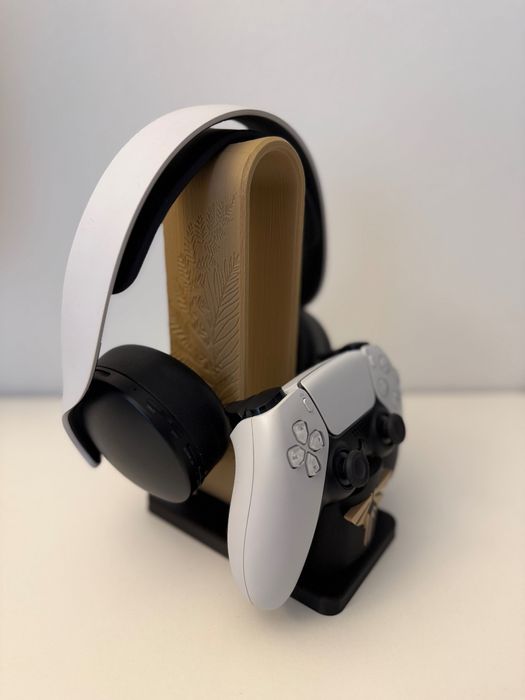 Stand controller si căști (The last of Us)