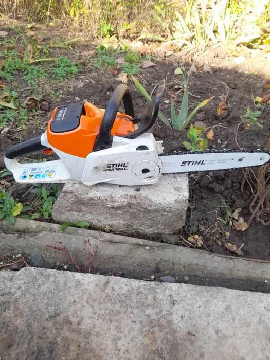 Drujba cu acumulator Stihl MSA 180 C,original