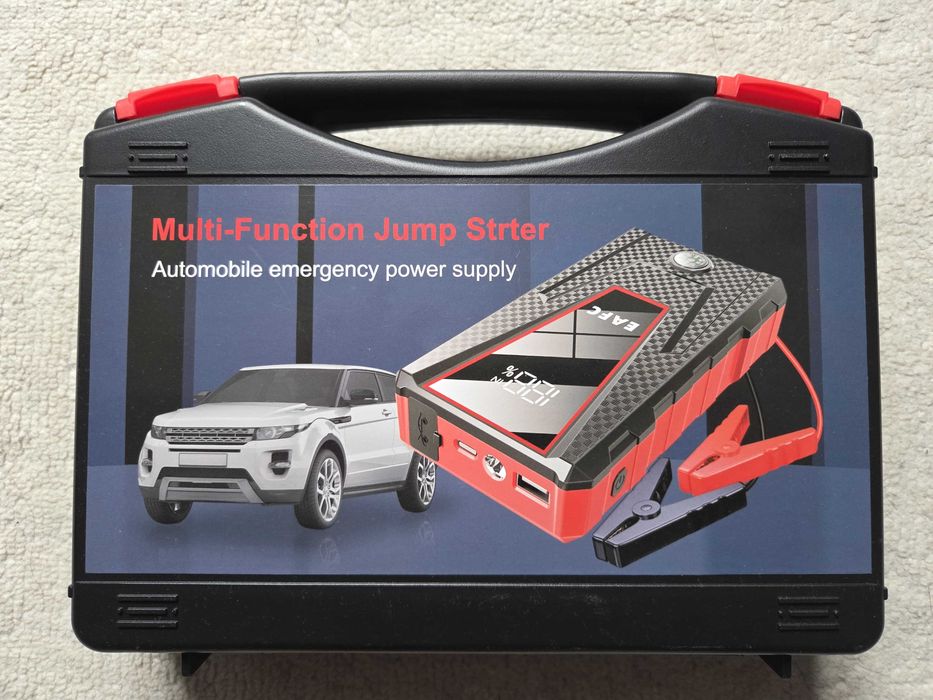 Starter auto - robot pornire auto, 1200A,  Power Bank portabil