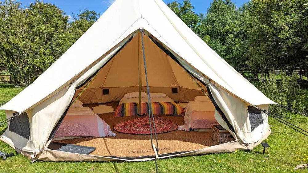 аренда палатка для кемпинга 4 - 10 местная  Palatka chodir ijara