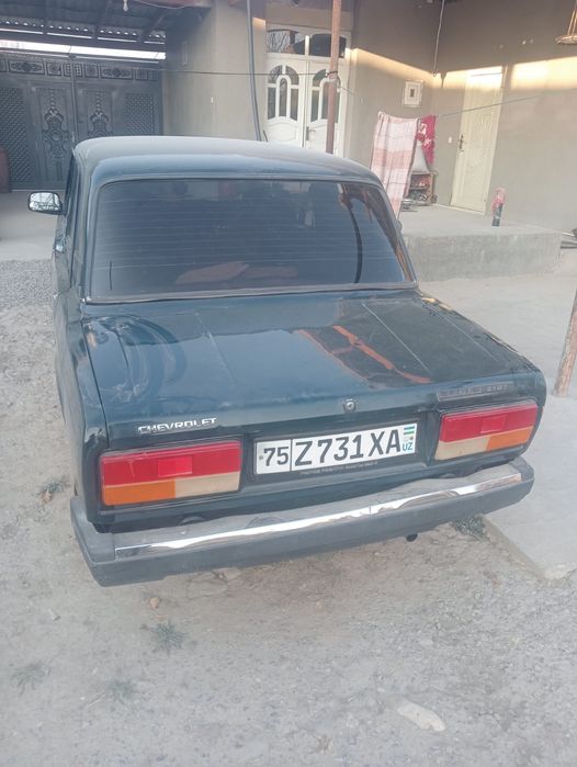 Жигули 07 2008. Метан бор 80.  Ходовой янги қилинган