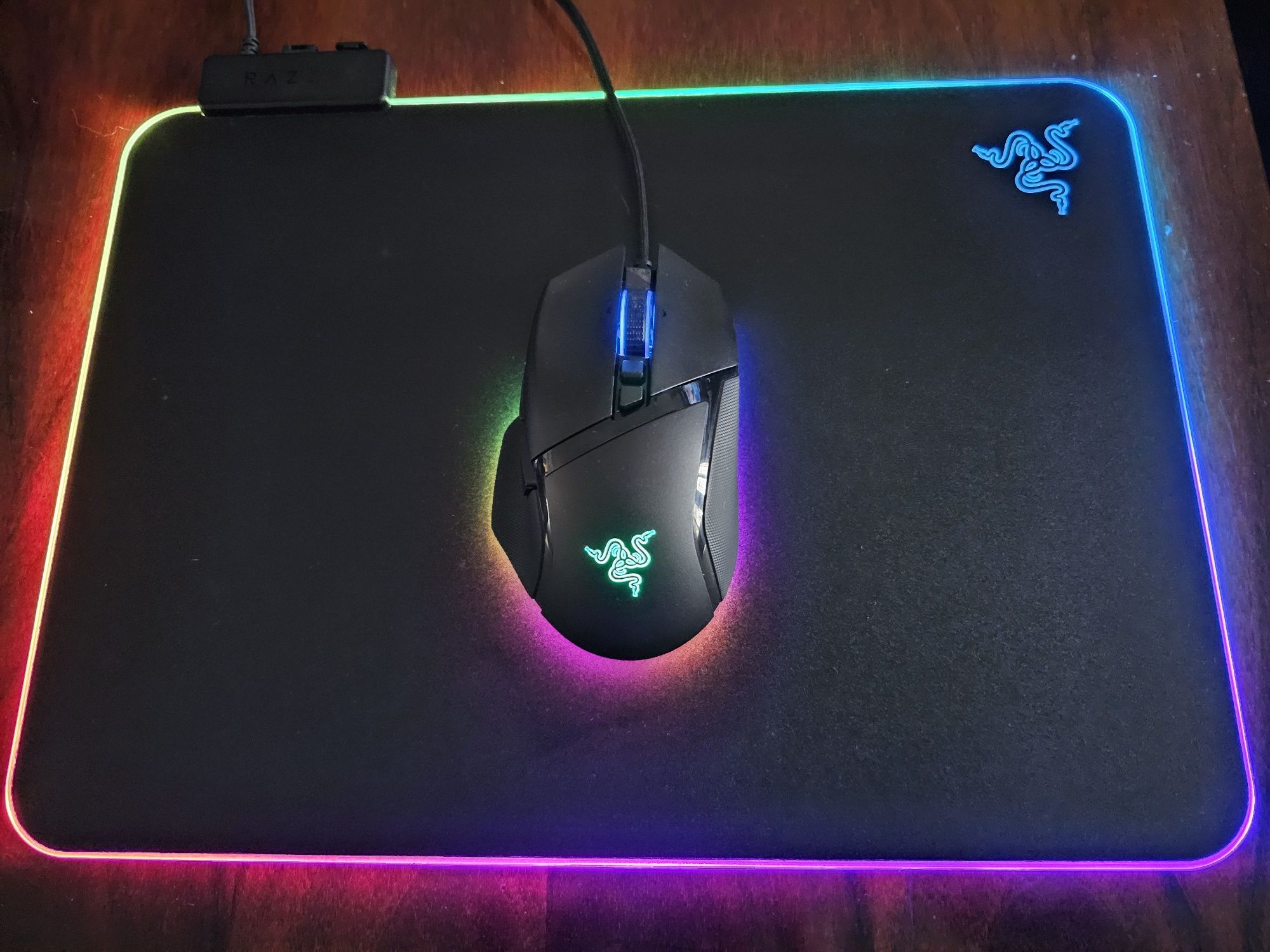 Vând mouse gaming razer basilisk v 3 /garanție 2 ani