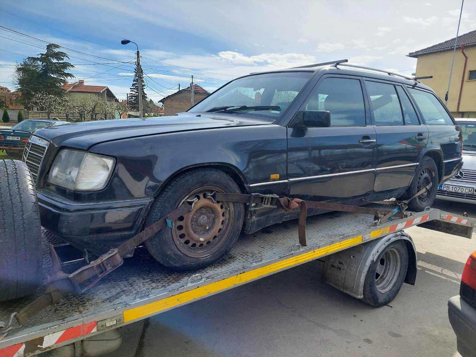 Мерцедес/Mercedes W124/2,0 бензин 122 к.с.комби,ръчка на части.