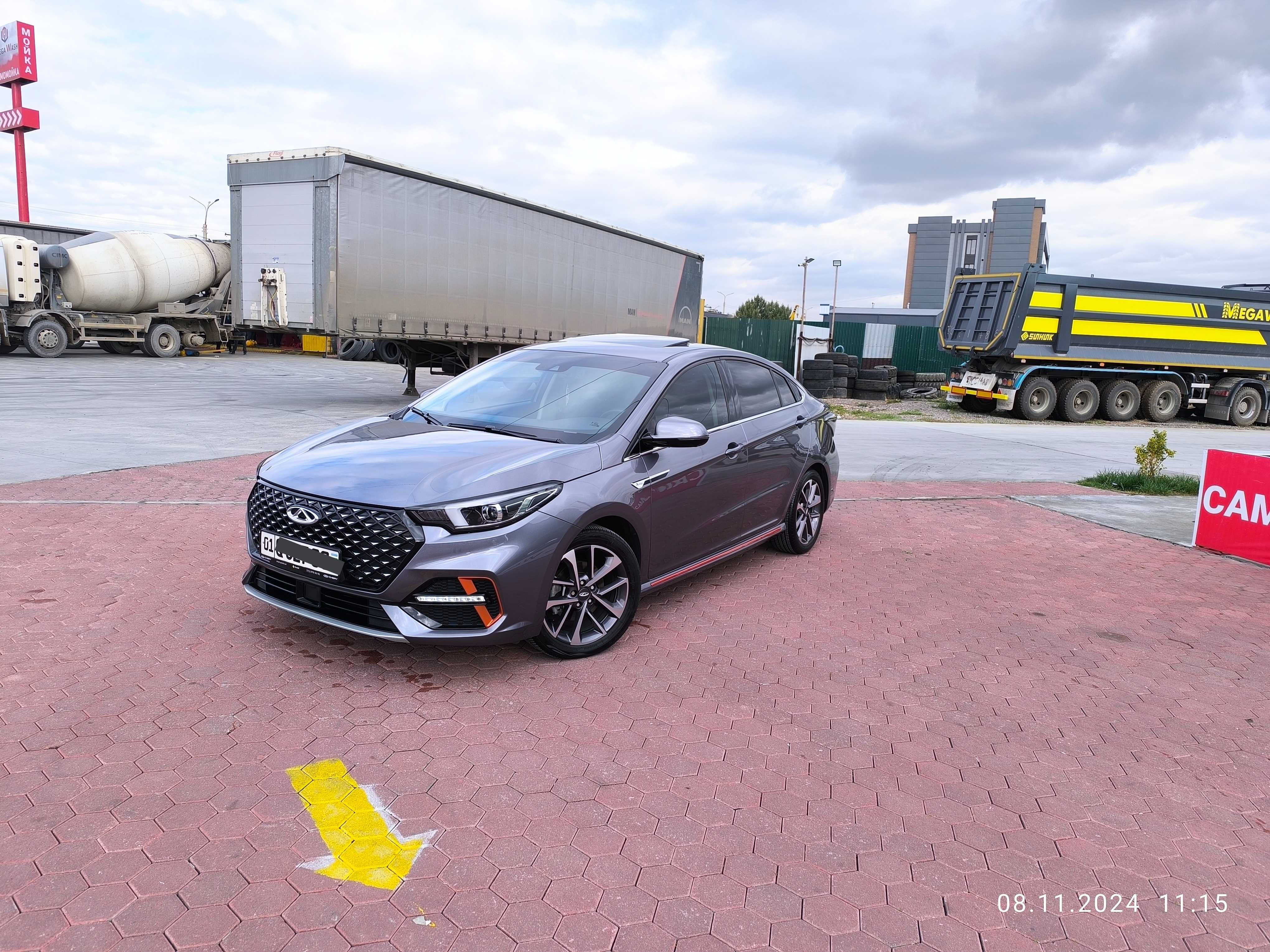 Продам свою CHERY ARRIZO 6 PRO