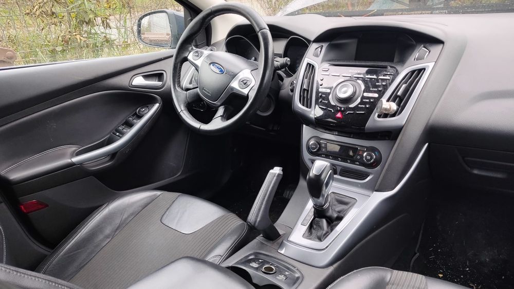 Ford Focus Titanium 163 cp
