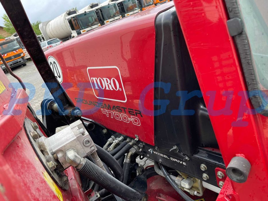 Cositoare TORO Groundsmaster 4700-D